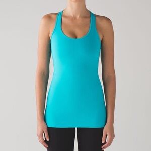 LULULEMON COOL RACERBACK CRB IN SPRY BLUE